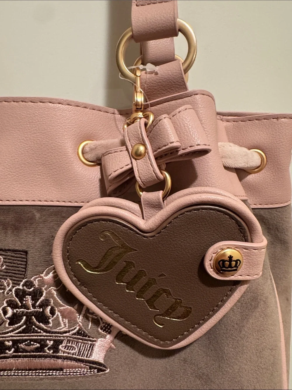Juicy Couture Crown Tote